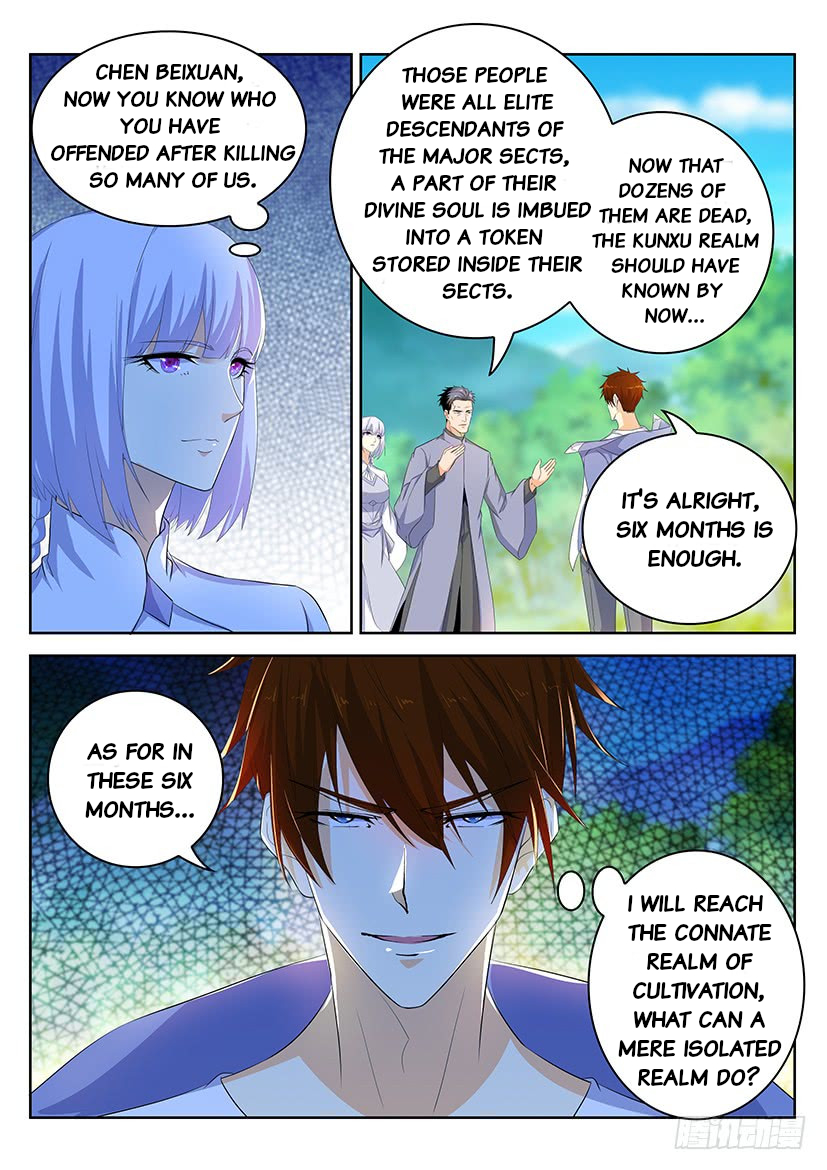 Read Rebirth Of The Urban Immortal Cultivator EN Manga Online