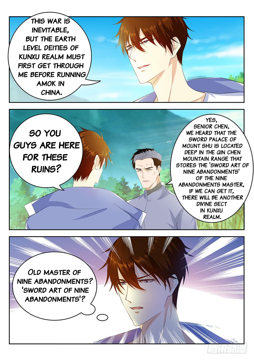 Read Rebirth Of The Urban Immortal Cultivator EN Manga Online
