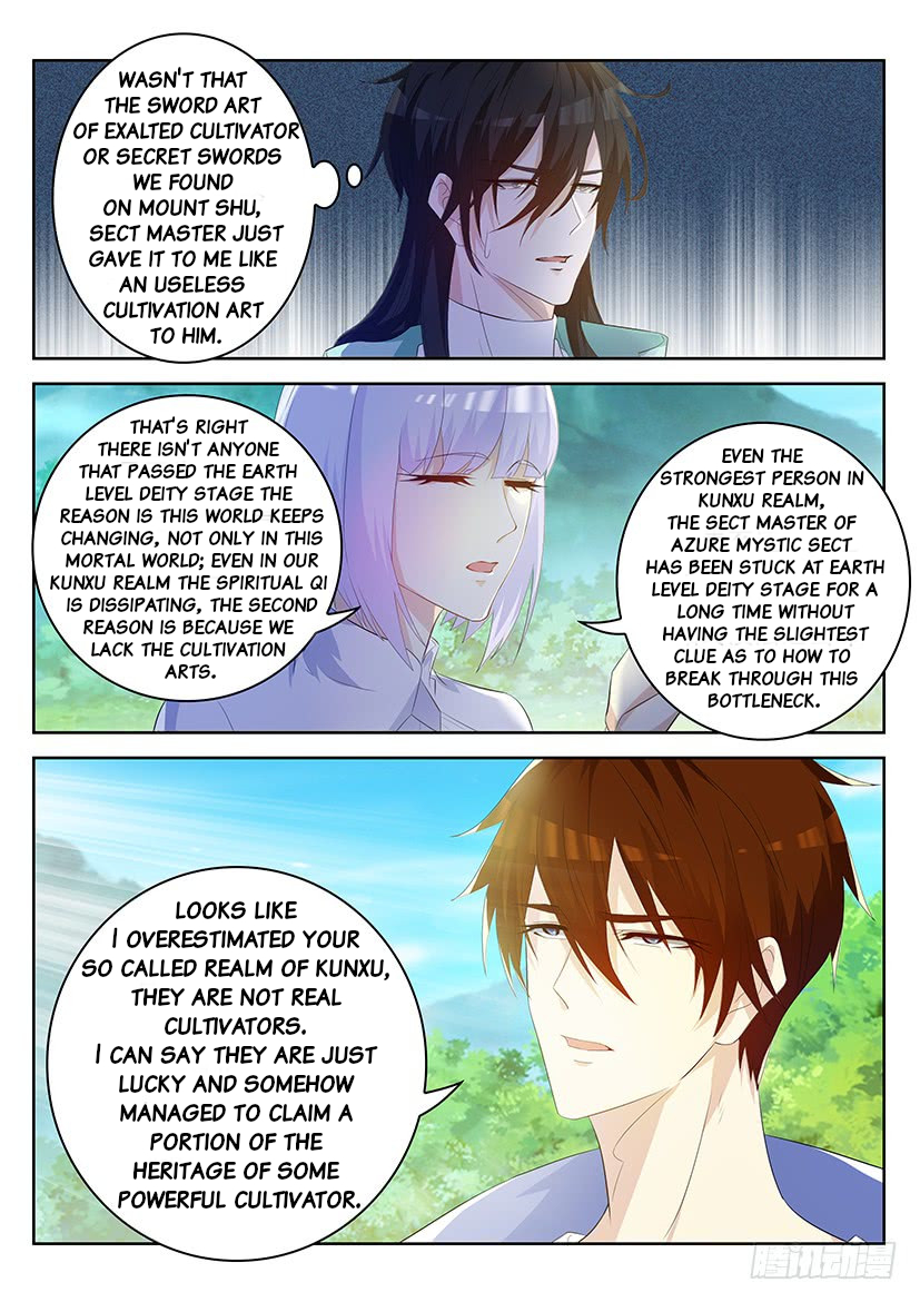 Read Rebirth Of The Urban Immortal Cultivator EN Manga Online