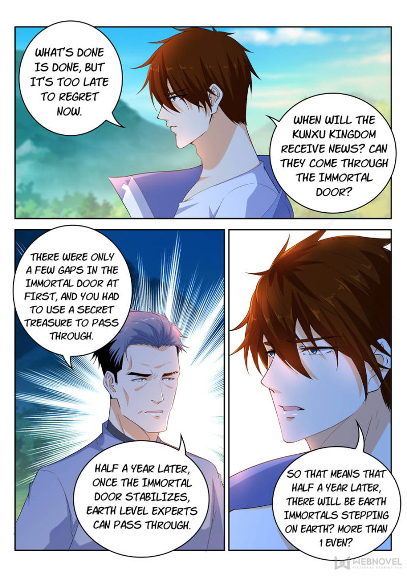 Read Rebirth Of The Urban Immortal Cultivator EN Manga Online