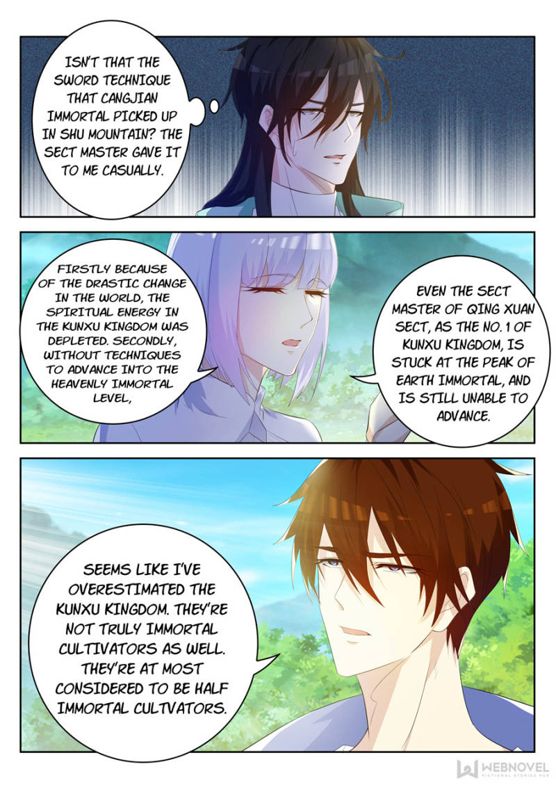Read Rebirth Of The Urban Immortal Cultivator EN Manga Online