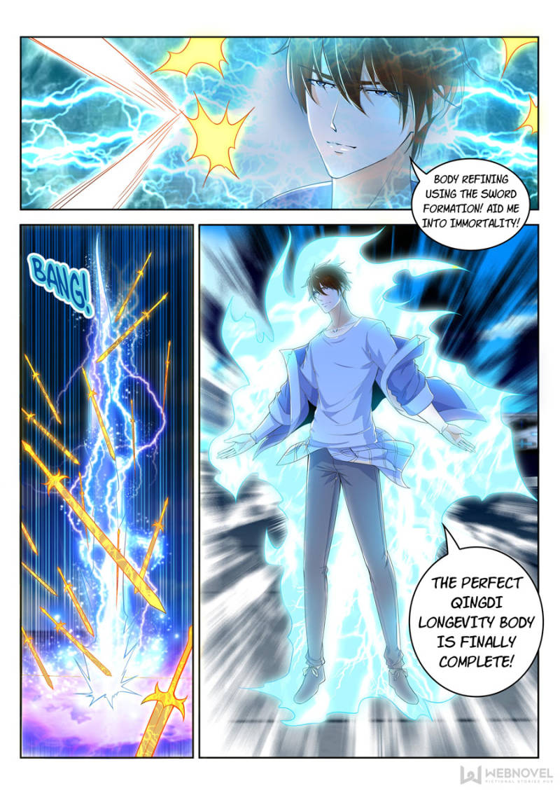 Read Rebirth Of The Urban Immortal Cultivator EN Manga Online