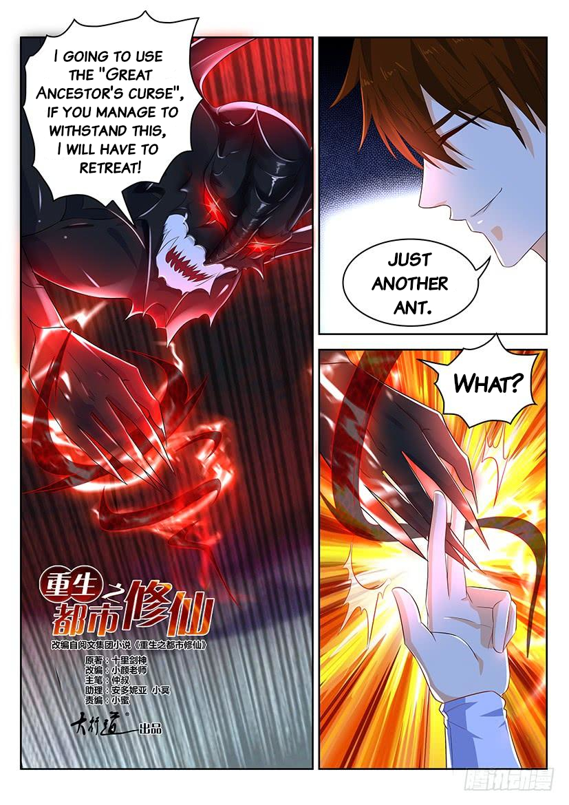 Read Rebirth Of The Urban Immortal Cultivator EN Manga Online