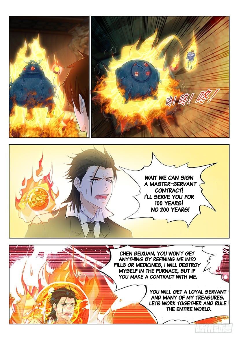 Read Rebirth Of The Urban Immortal Cultivator EN Manga Online