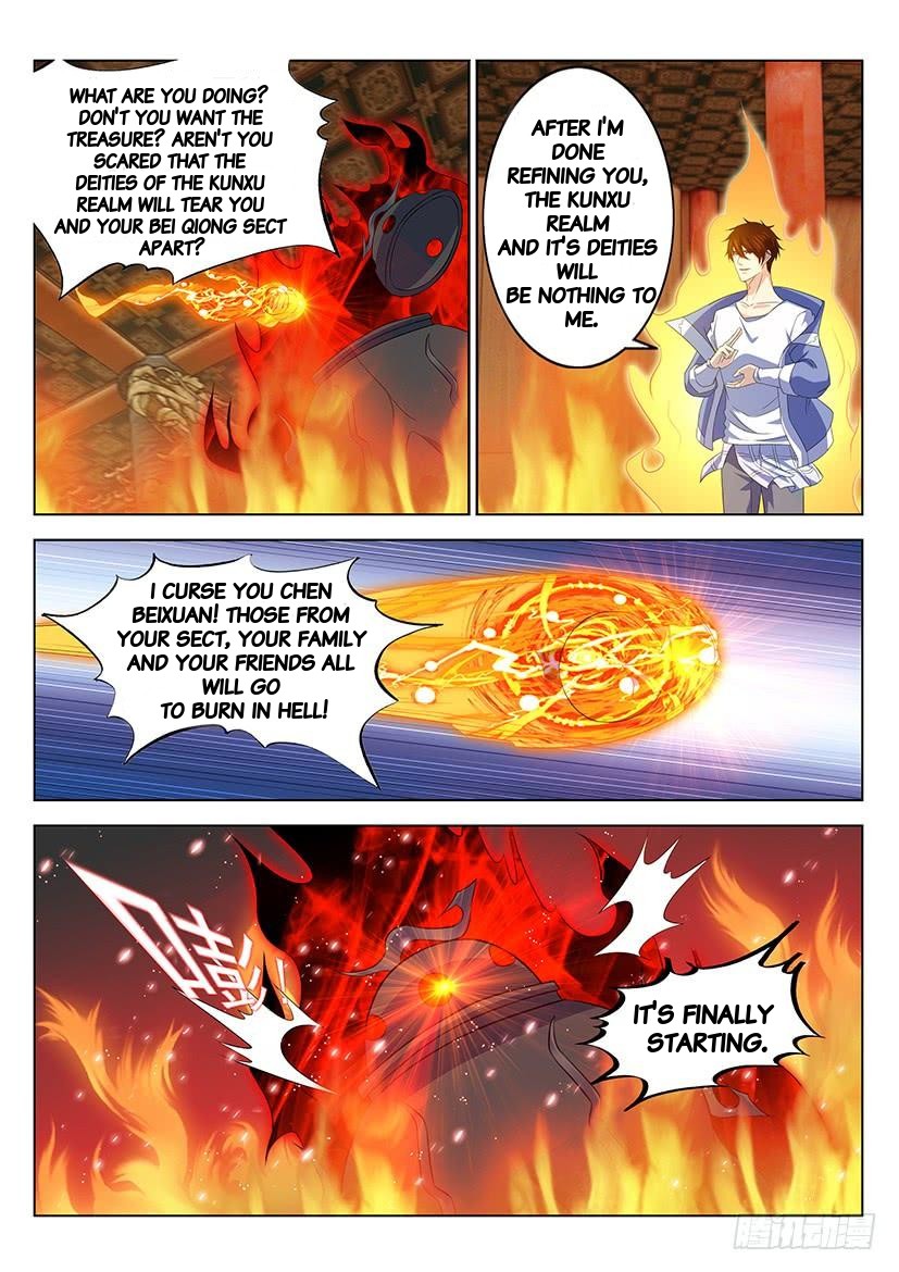 Read Rebirth Of The Urban Immortal Cultivator EN Manga Online