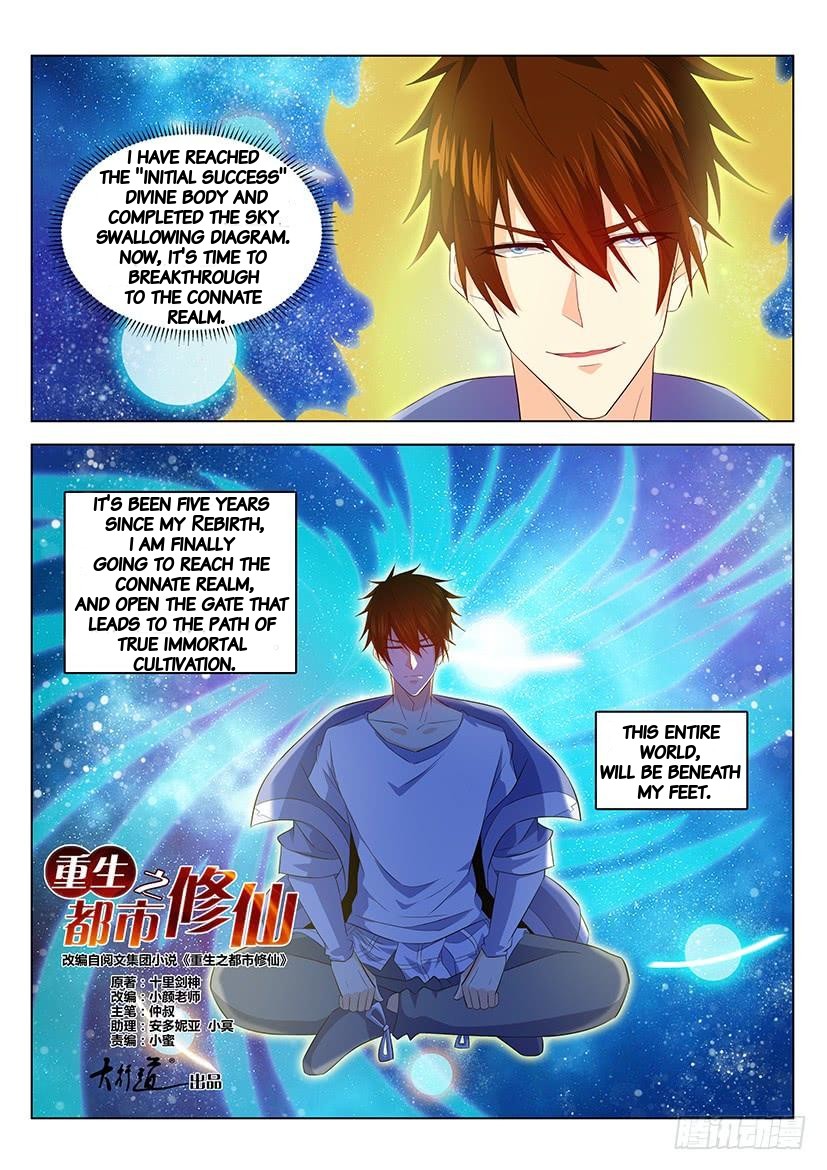 Read Rebirth Of The Urban Immortal Cultivator EN Manga Online