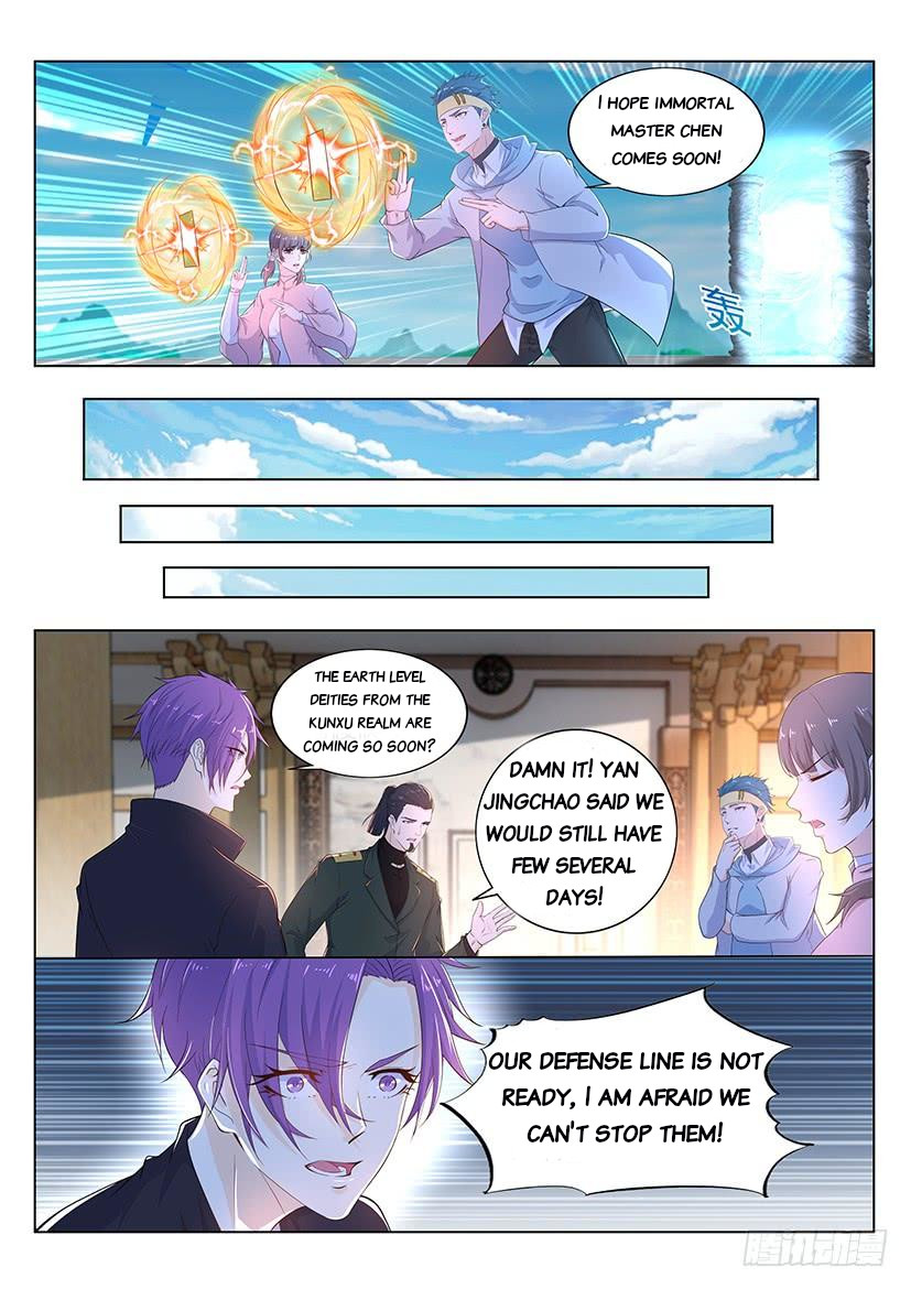Read Rebirth Of The Urban Immortal Cultivator EN Manga Online