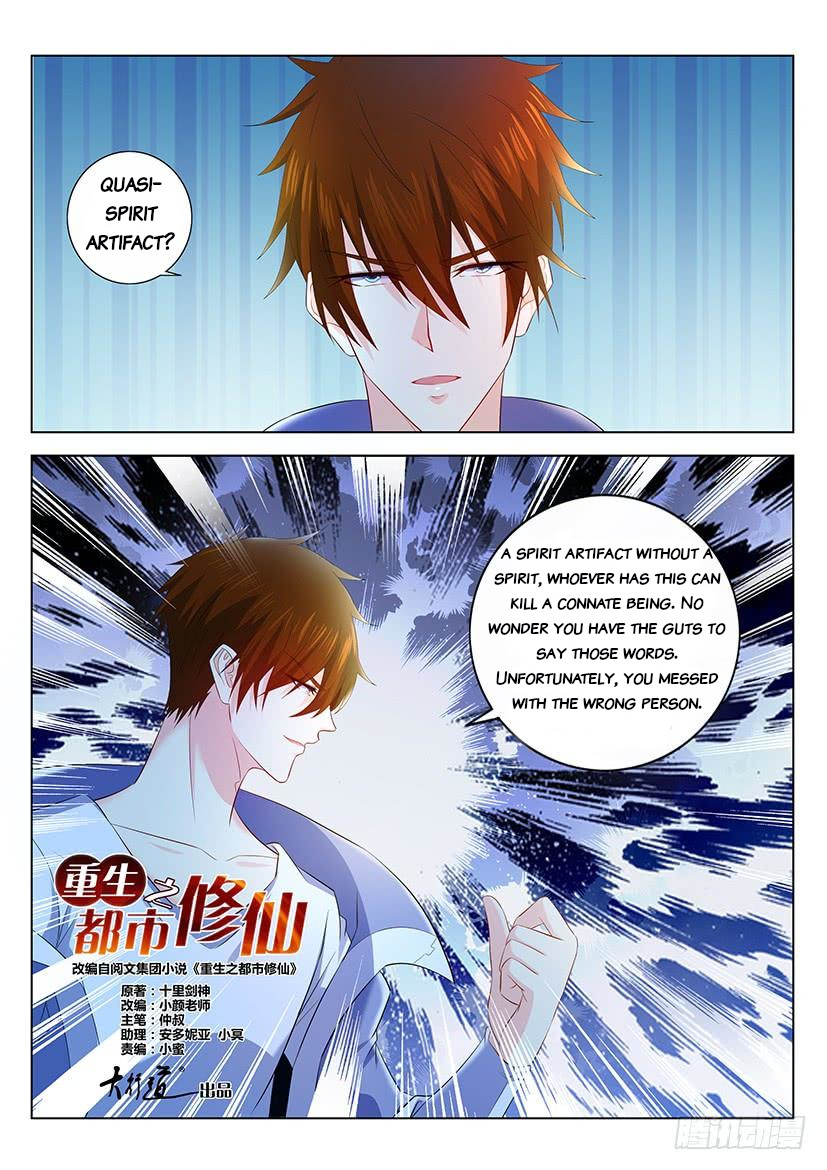 Read Rebirth Of The Urban Immortal Cultivator EN Manga Online