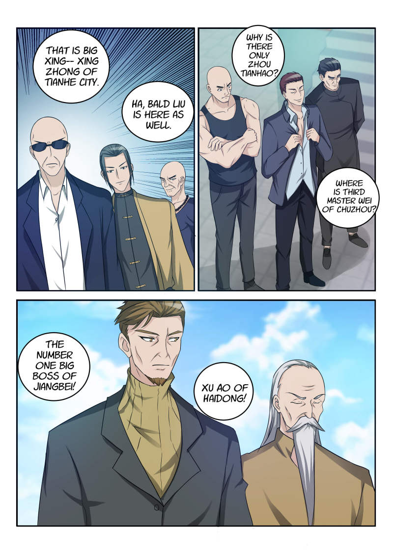 Read Rebirth Of The Urban Immortal Cultivator EN Manga Online