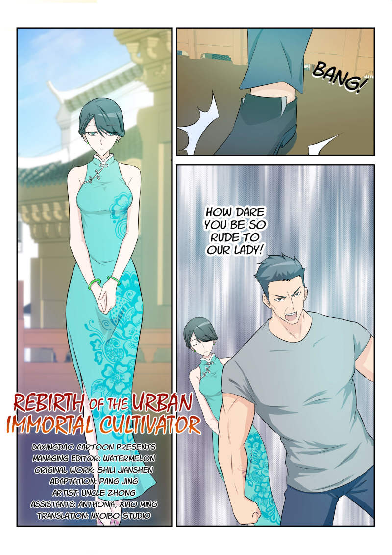 Read Rebirth Of The Urban Immortal Cultivator EN Manga Online