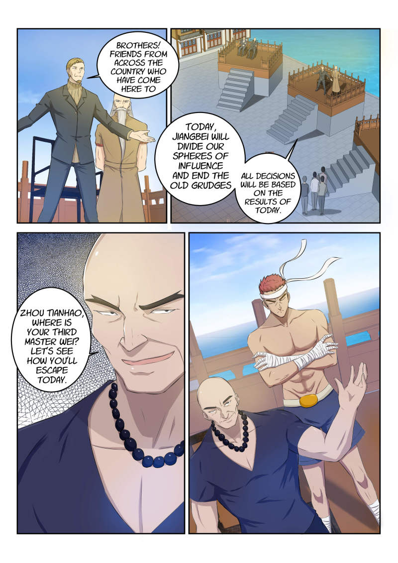 Read Rebirth Of The Urban Immortal Cultivator EN Manga Online