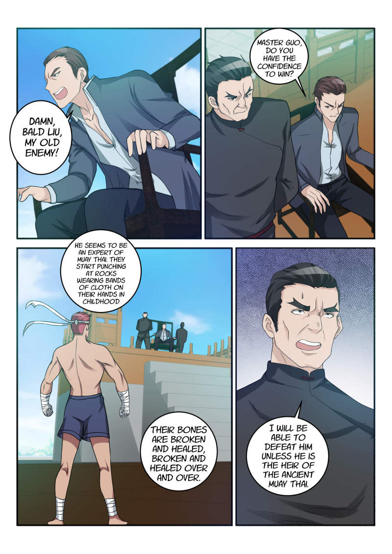 Read Rebirth Of The Urban Immortal Cultivator EN Manga Online