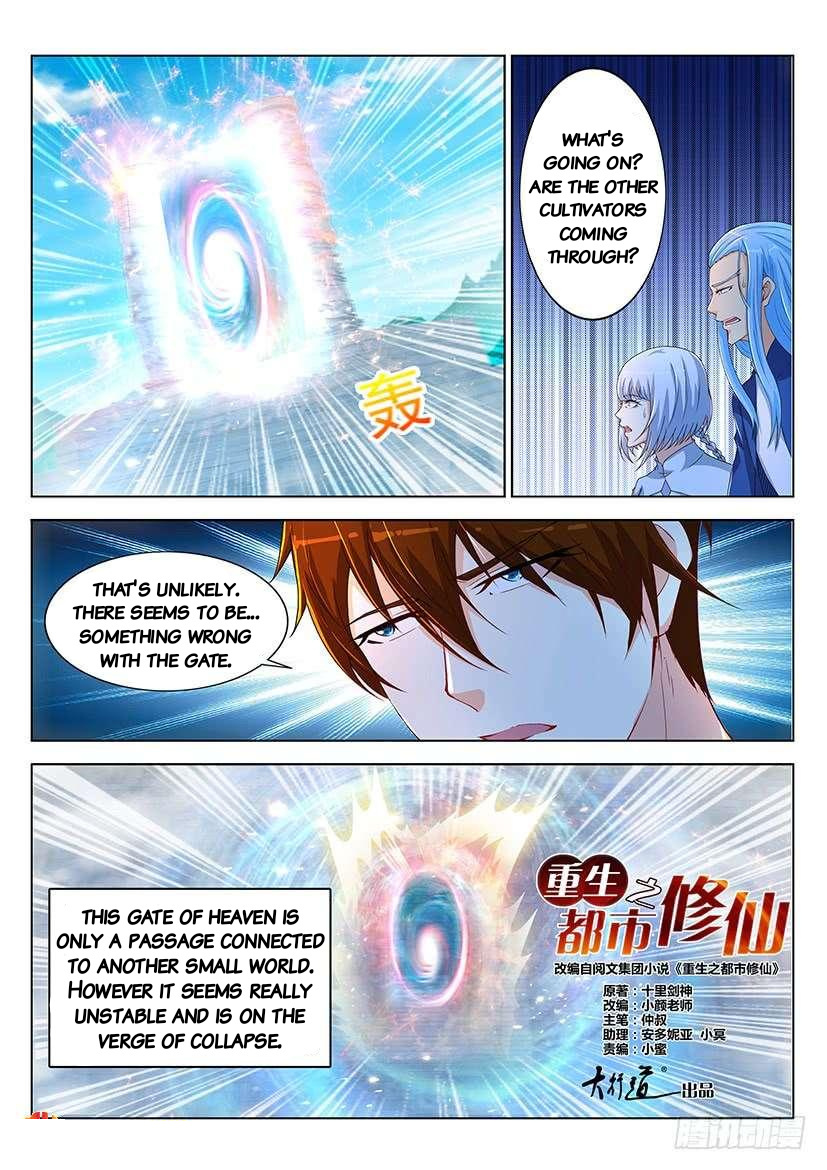 Read Rebirth Of The Urban Immortal Cultivator EN Manga Online