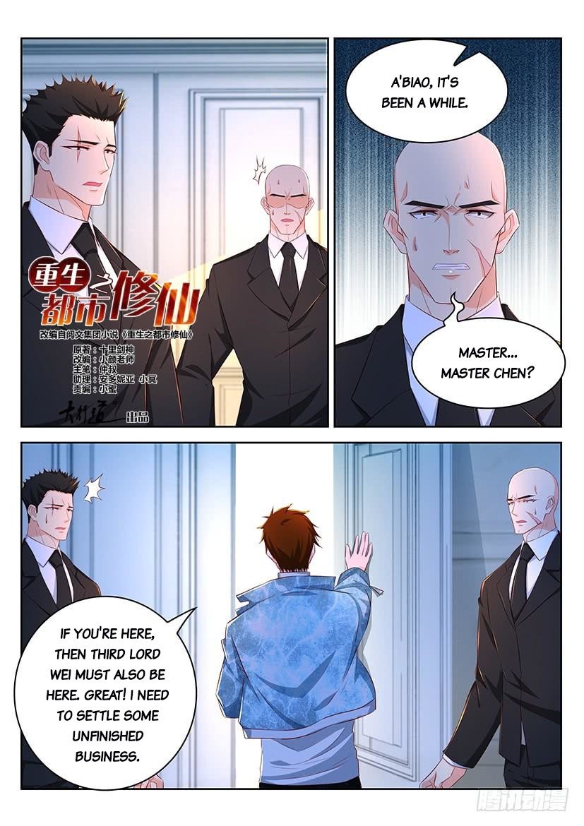 Read Rebirth Of The Urban Immortal Cultivator EN Manga Online