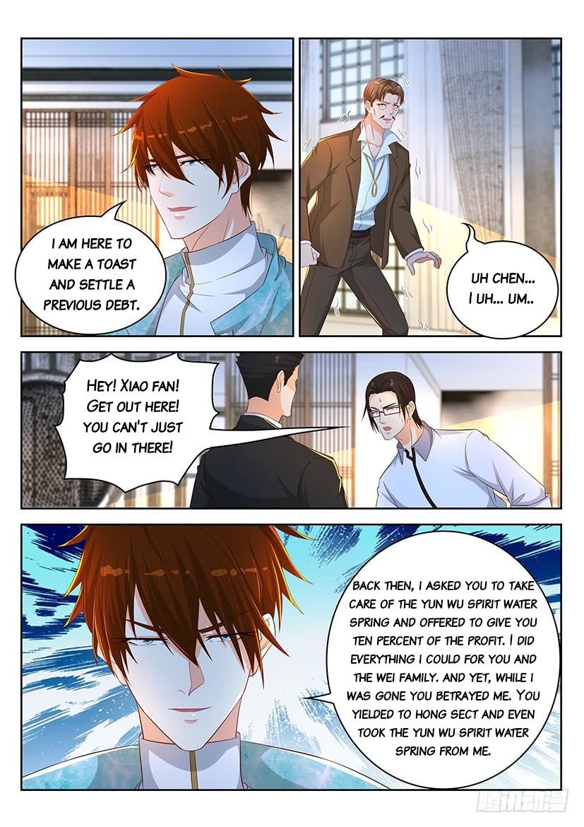 Read Rebirth Of The Urban Immortal Cultivator EN Manga Online