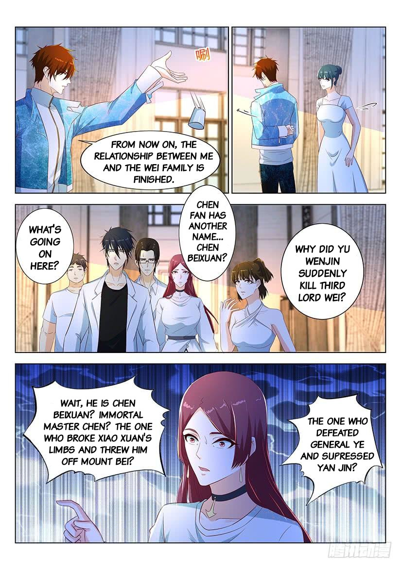 Read Rebirth Of The Urban Immortal Cultivator EN Manga Online