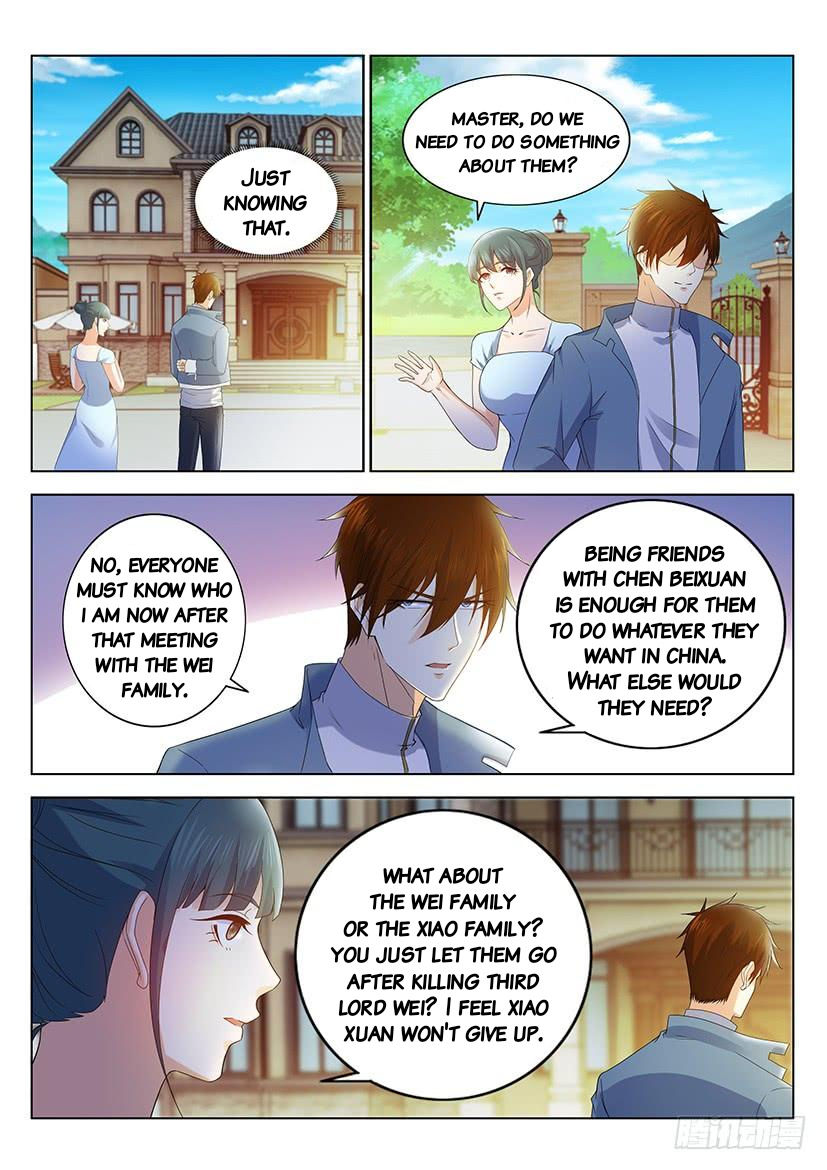 Read Rebirth Of The Urban Immortal Cultivator EN Manga Online