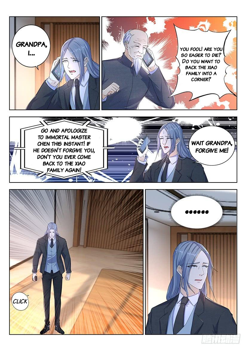 Read Rebirth Of The Urban Immortal Cultivator EN Manga Online