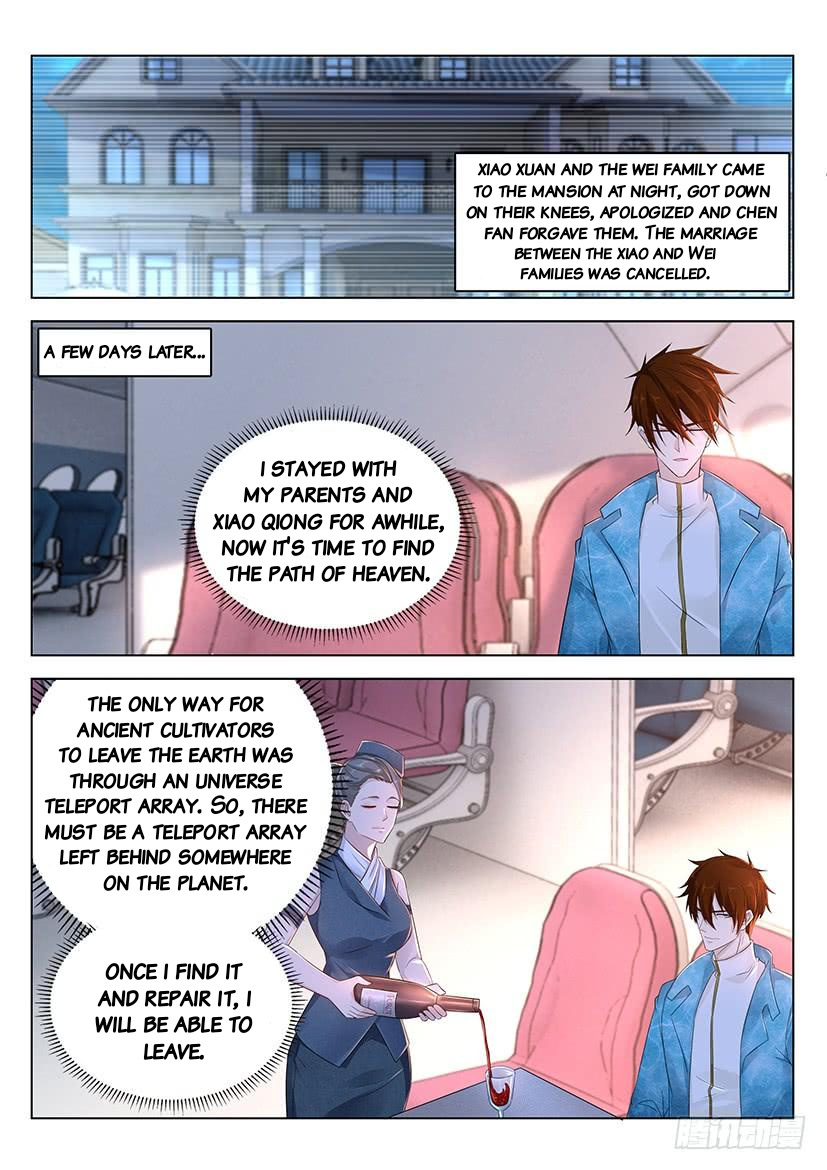 Read Rebirth Of The Urban Immortal Cultivator EN Manga Online