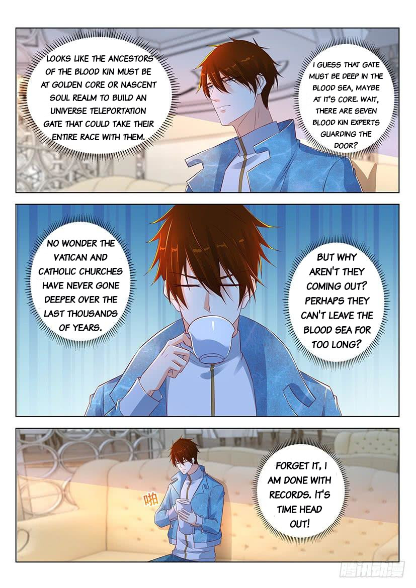Read Rebirth Of The Urban Immortal Cultivator EN Manga Online