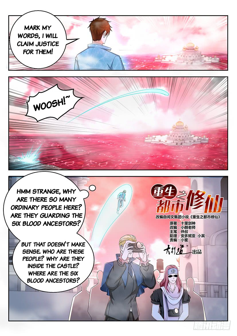 Read Rebirth Of The Urban Immortal Cultivator EN Manga Online