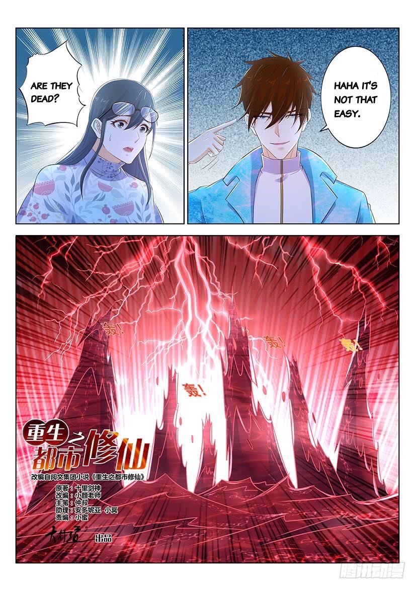 Read Rebirth Of The Urban Immortal Cultivator EN Manga Online