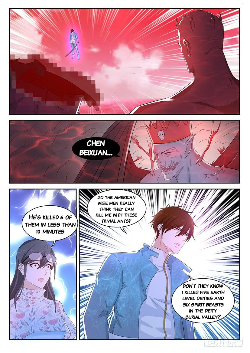 Read Rebirth Of The Urban Immortal Cultivator EN Manga Online
