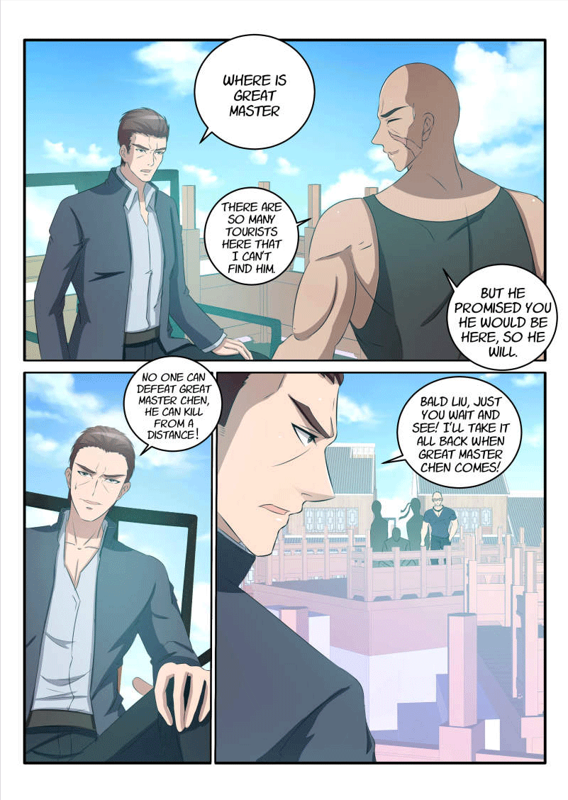 Read Rebirth Of The Urban Immortal Cultivator EN Manga Online