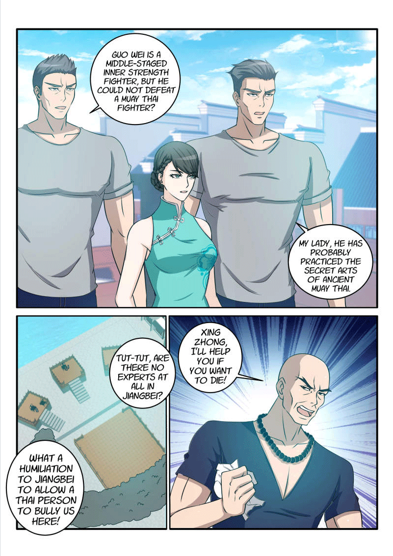 Read Rebirth Of The Urban Immortal Cultivator EN Manga Online
