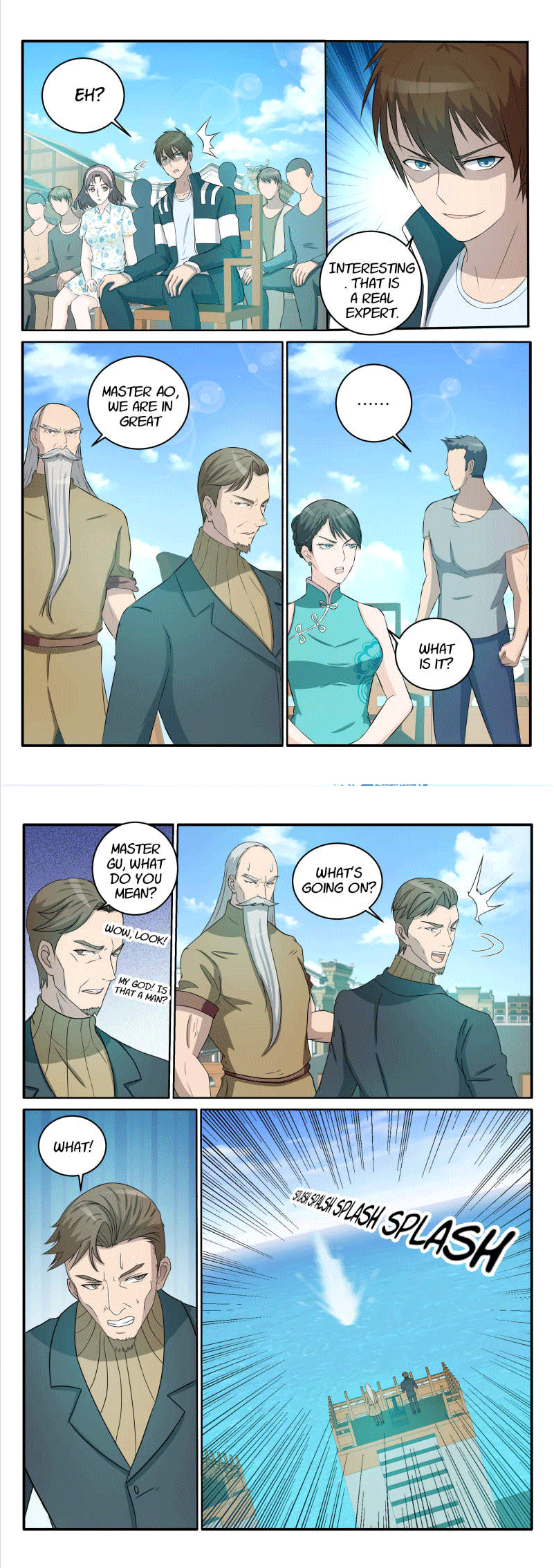 Read Rebirth Of The Urban Immortal Cultivator EN Manga Online