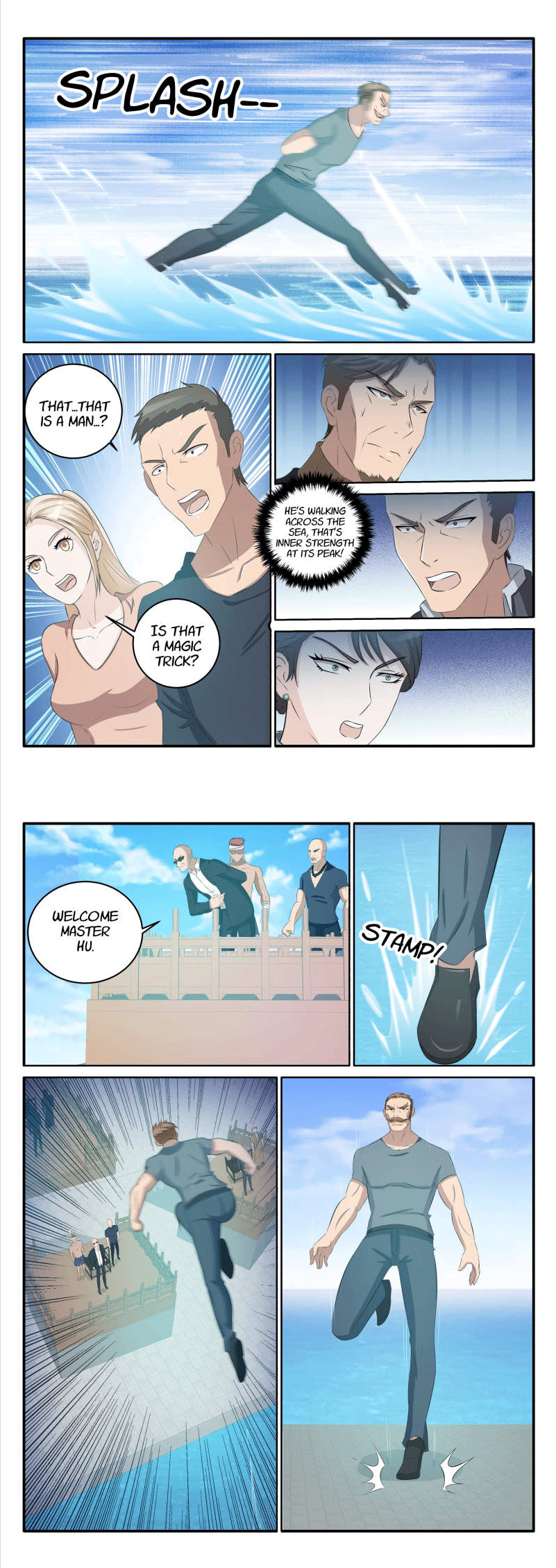 Read Rebirth Of The Urban Immortal Cultivator EN Manga Online