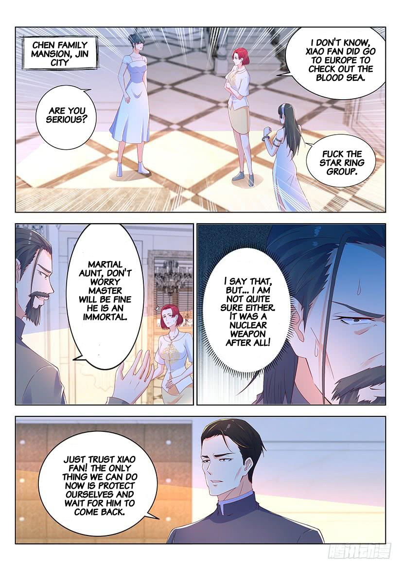 Read Rebirth Of The Urban Immortal Cultivator EN Manga Online