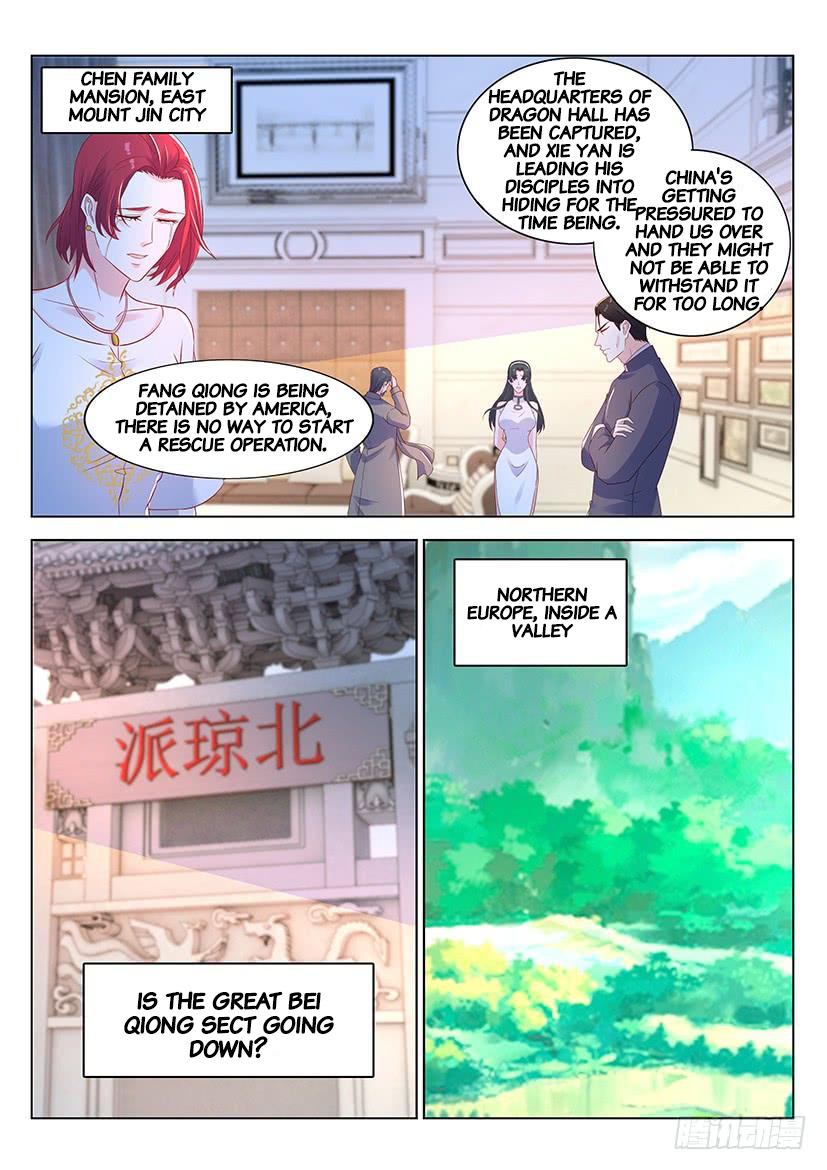 Read Rebirth Of The Urban Immortal Cultivator EN Manga Online