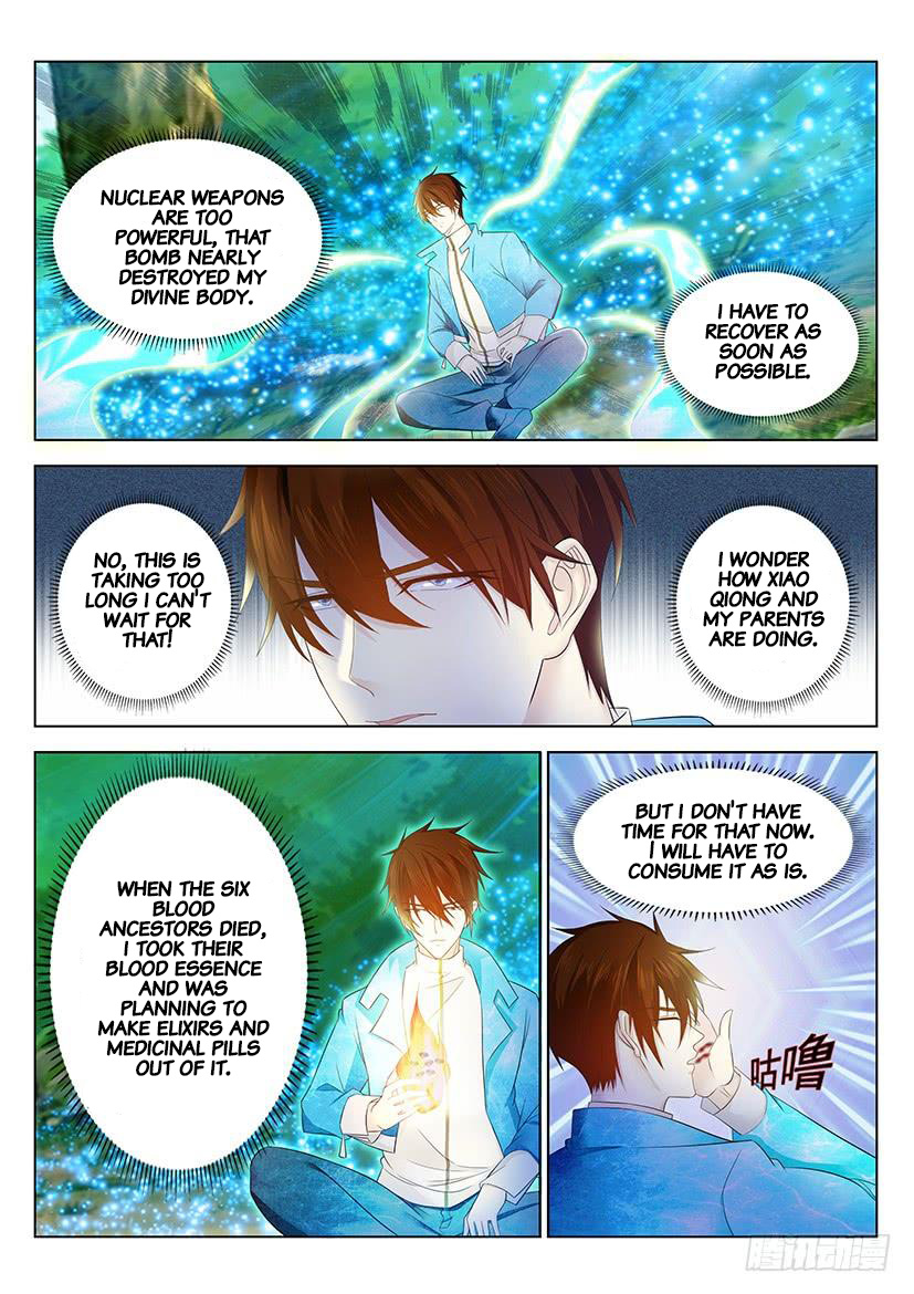 Read Rebirth Of The Urban Immortal Cultivator EN Manga Online