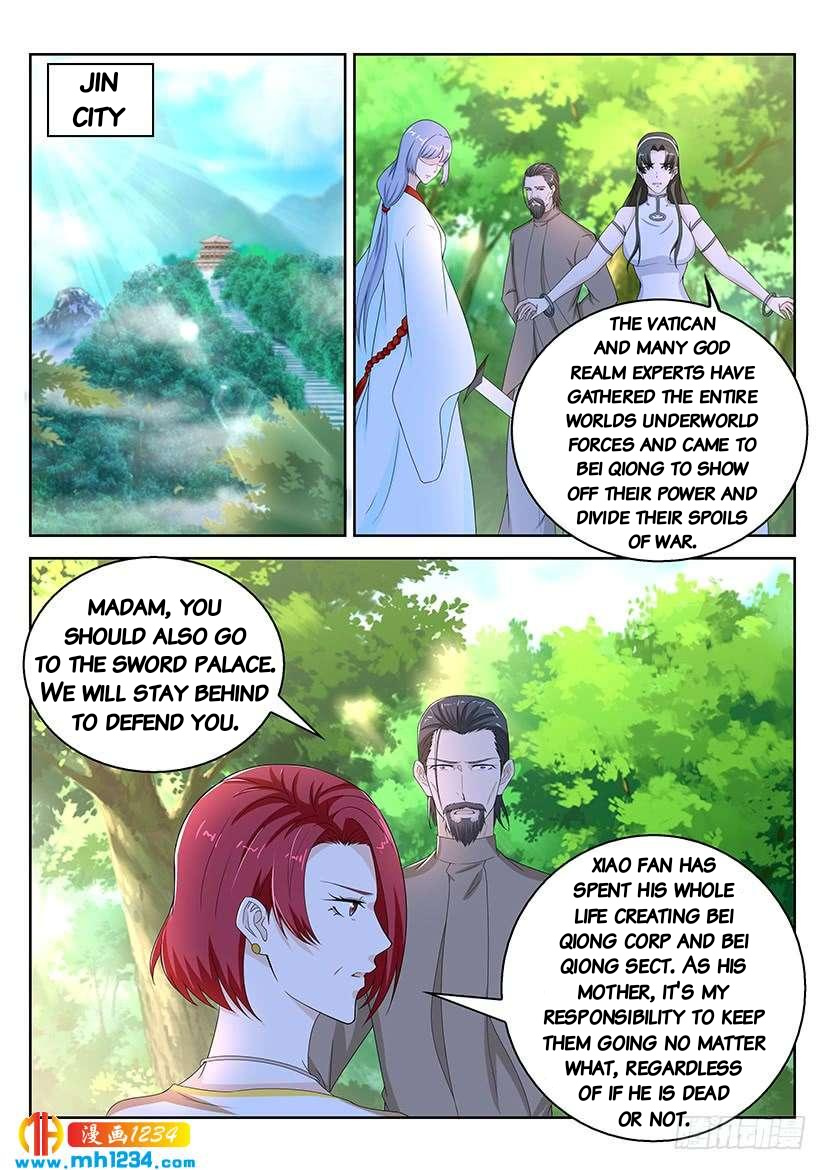 Read Rebirth Of The Urban Immortal Cultivator EN Manga Online