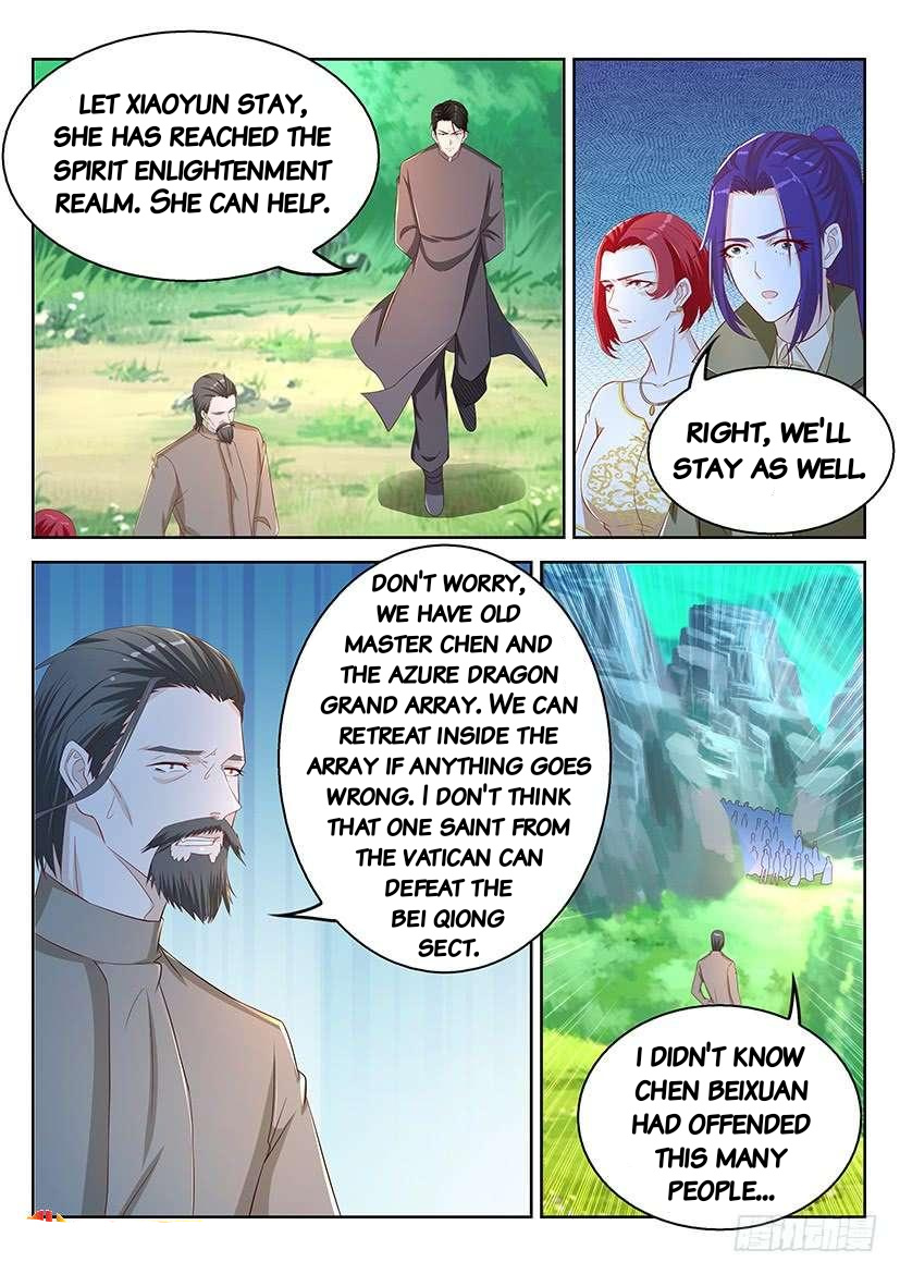 Read Rebirth Of The Urban Immortal Cultivator EN Manga Online