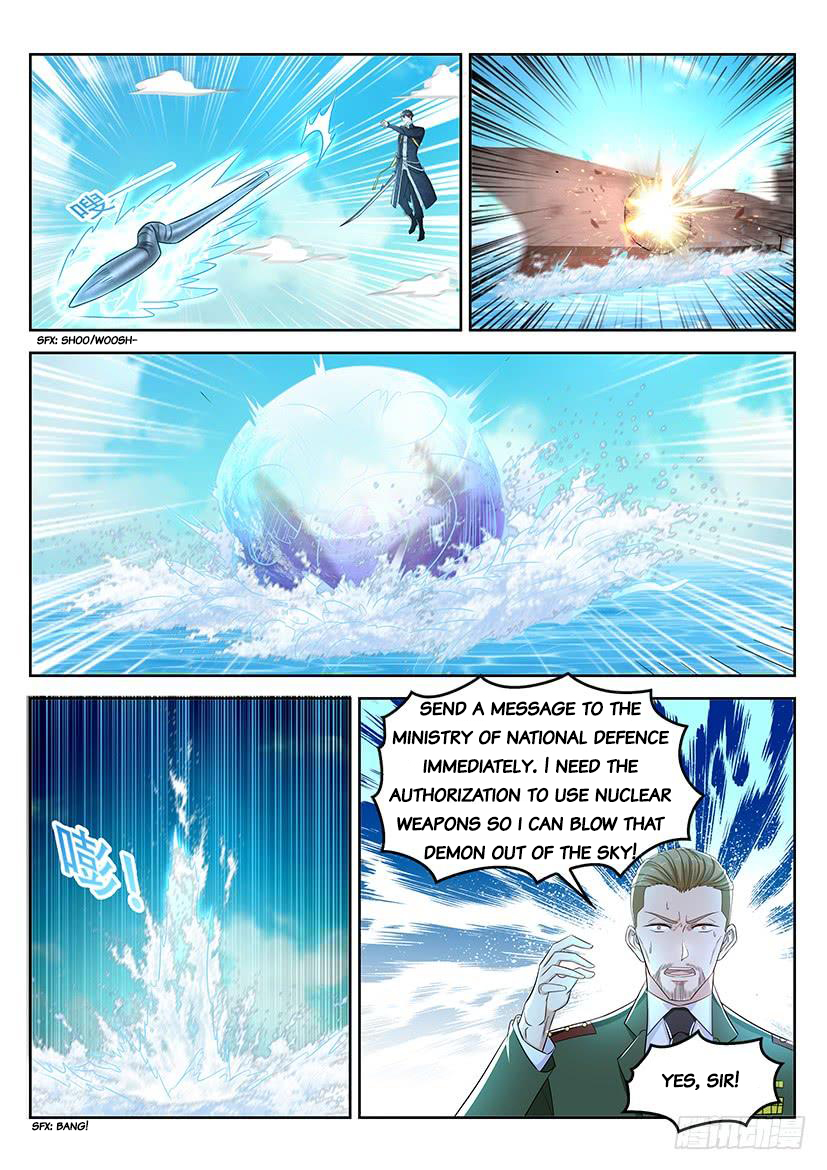 Read Rebirth Of The Urban Immortal Cultivator EN Manga Online