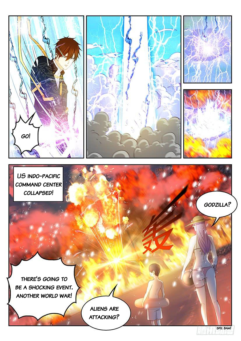 Read Rebirth Of The Urban Immortal Cultivator EN Manga Online