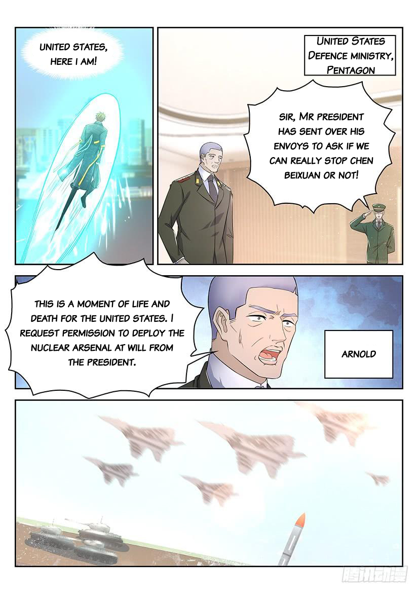Read Rebirth Of The Urban Immortal Cultivator EN Manga Online