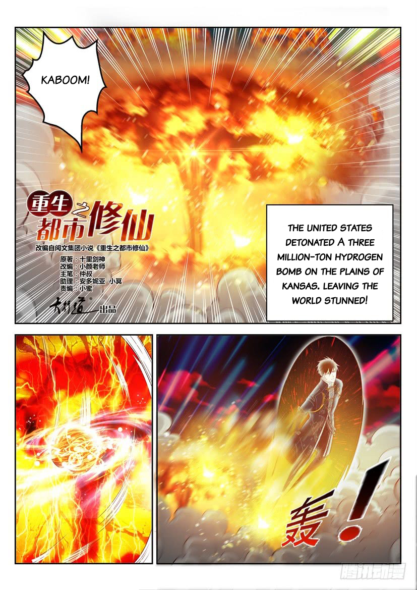 Read Rebirth Of The Urban Immortal Cultivator EN Manga Online