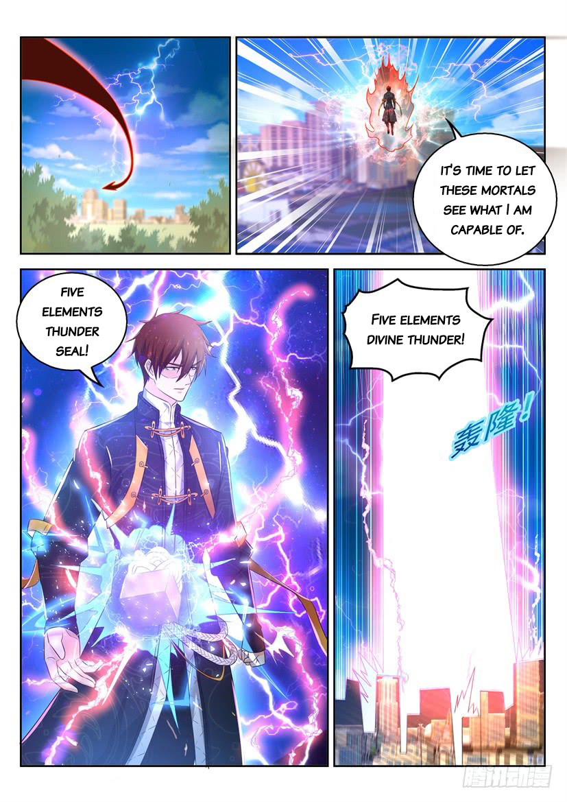 Read Rebirth Of The Urban Immortal Cultivator EN Manga Online