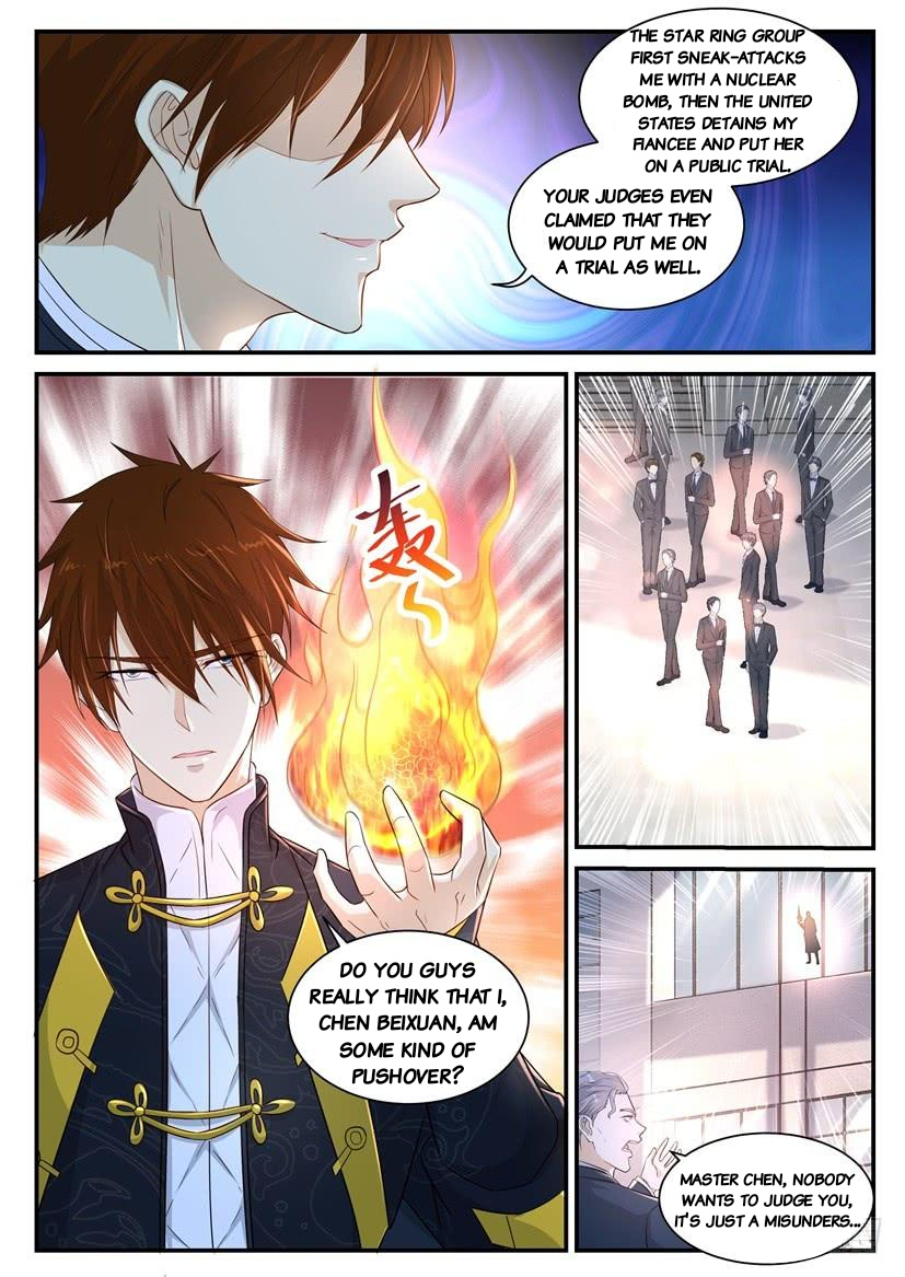 Read Rebirth Of The Urban Immortal Cultivator EN Manga Online