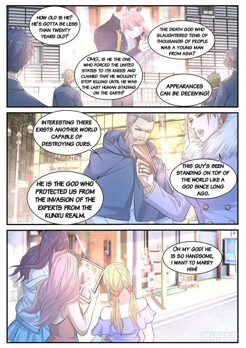 Read Rebirth Of The Urban Immortal Cultivator EN Manga Online
