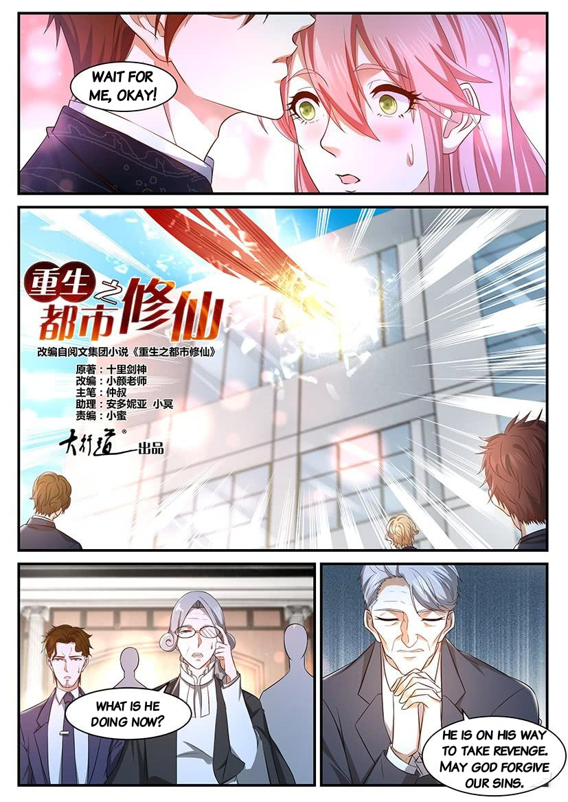 Read Rebirth Of The Urban Immortal Cultivator EN Manga Online