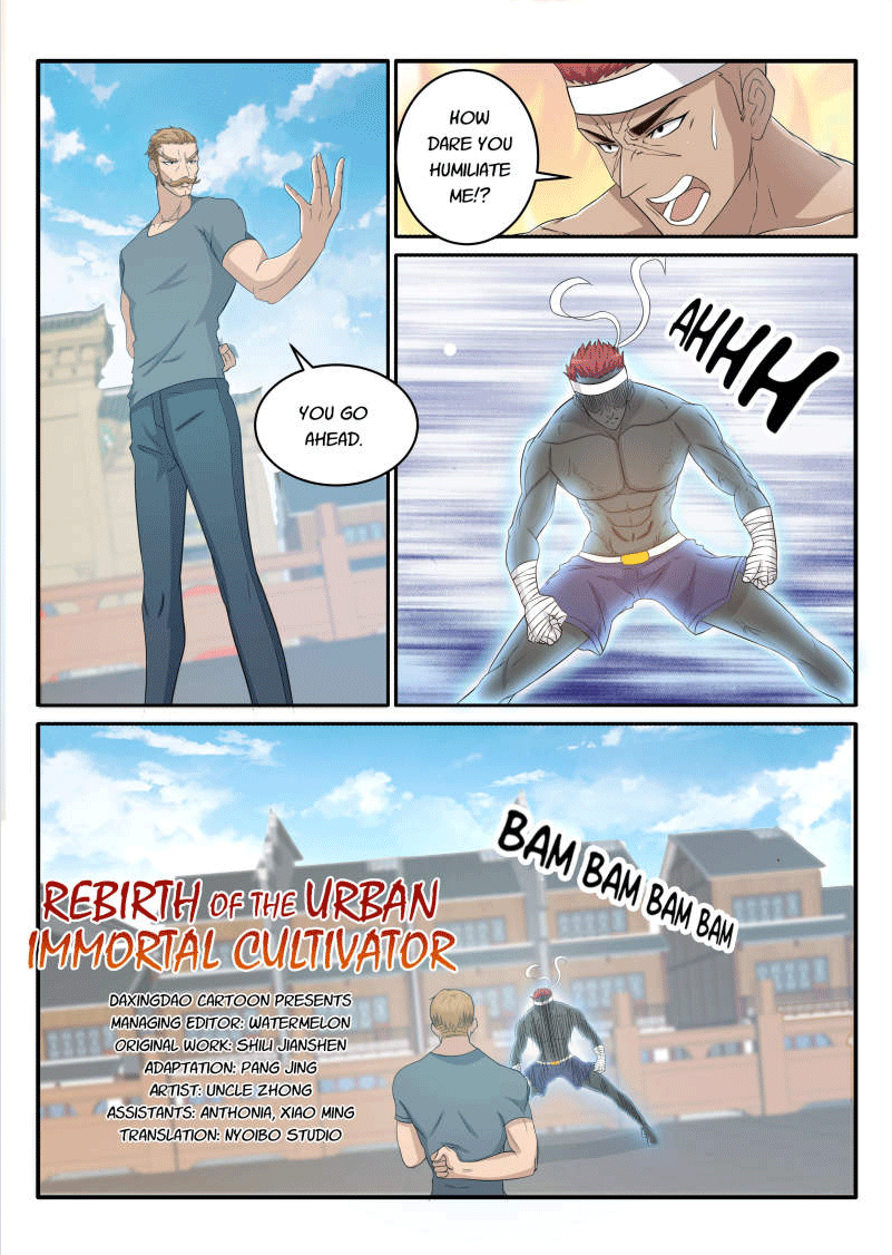 Read Rebirth Of The Urban Immortal Cultivator EN Manga Online