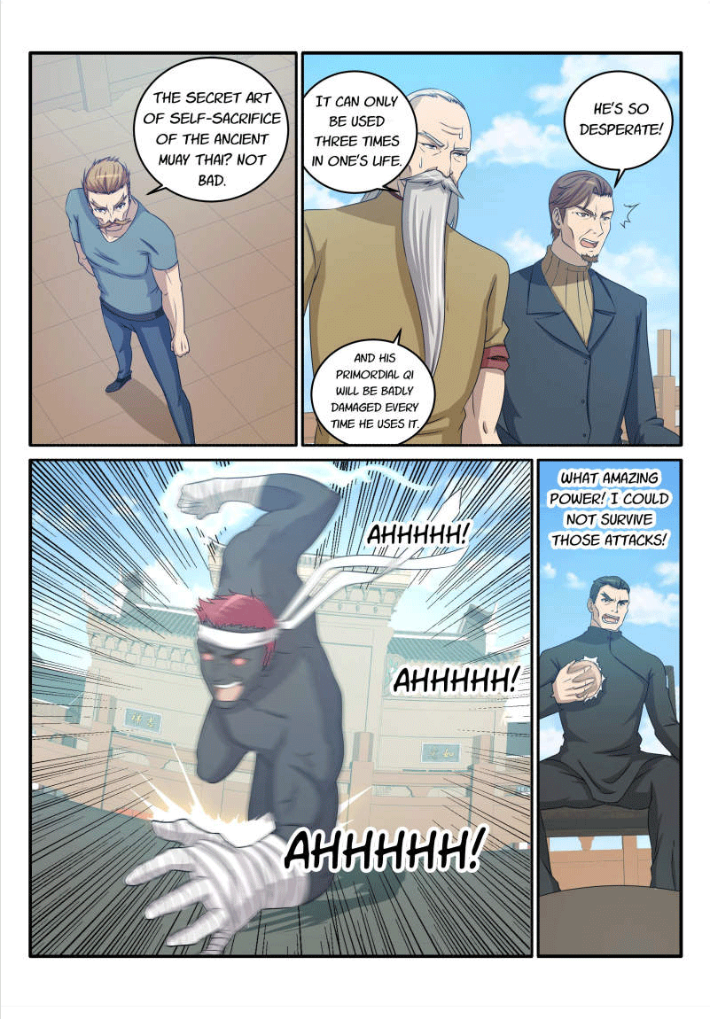 Read Rebirth Of The Urban Immortal Cultivator EN Manga Online