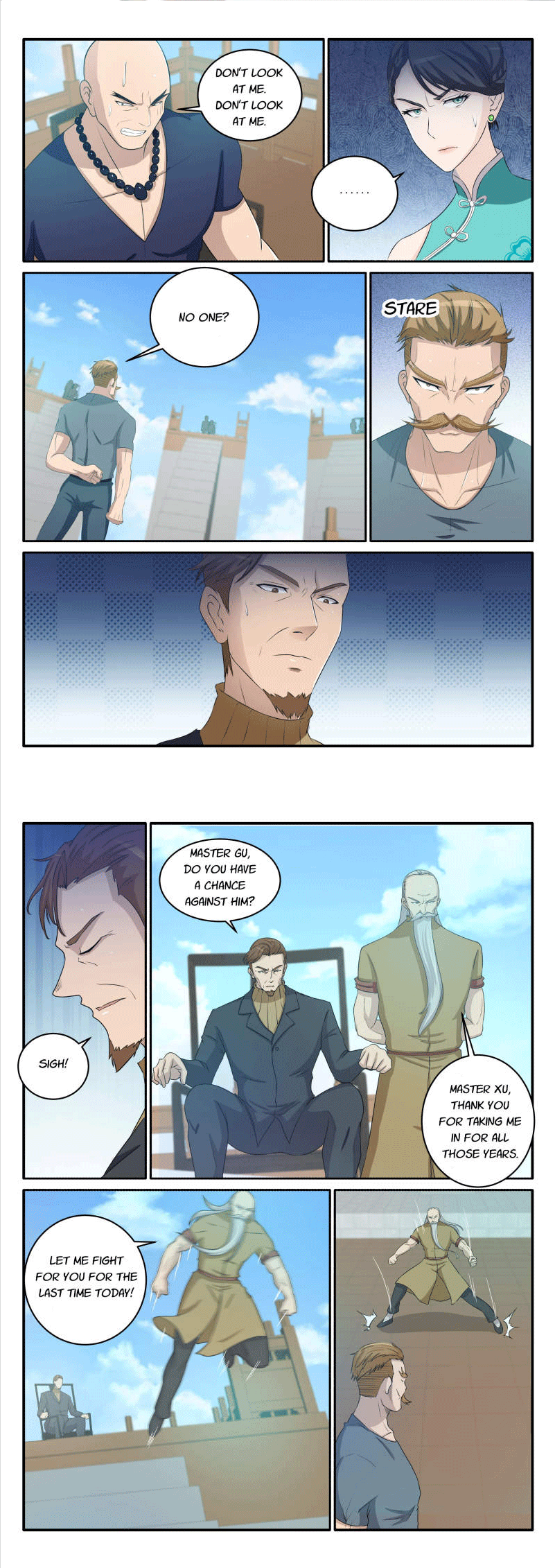 Read Rebirth Of The Urban Immortal Cultivator EN Manga Online