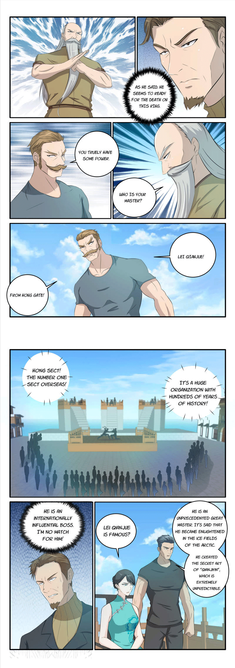 Read Rebirth Of The Urban Immortal Cultivator EN Manga Online