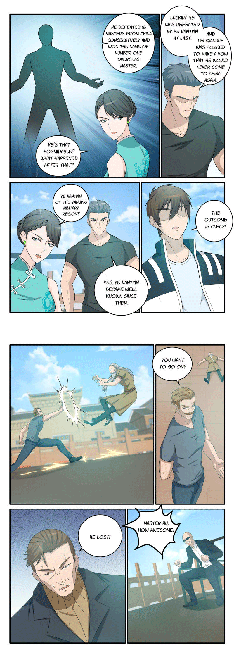 Read Rebirth Of The Urban Immortal Cultivator EN Manga Online