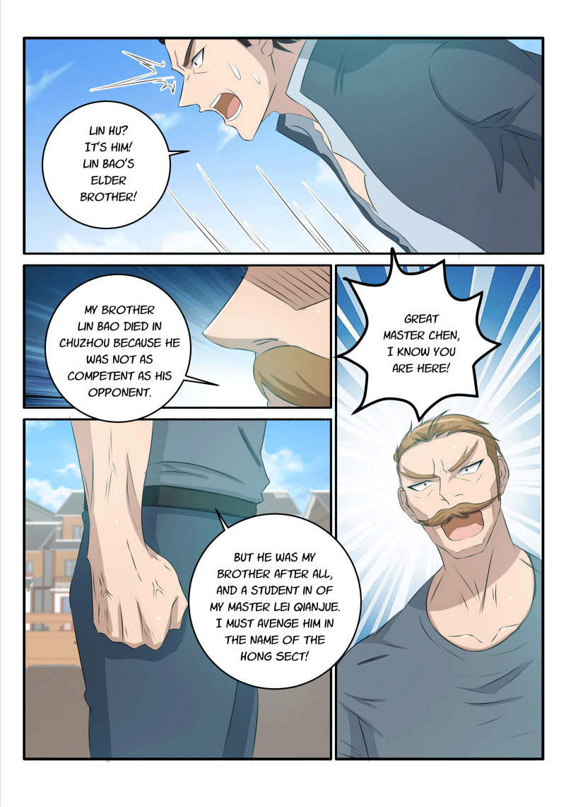 Read Rebirth Of The Urban Immortal Cultivator EN Manga Online